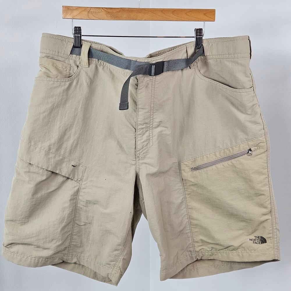 The‎ North Face Men's Paramount Nylon Trail Outdoor Hiking Short XXL | STAINS
